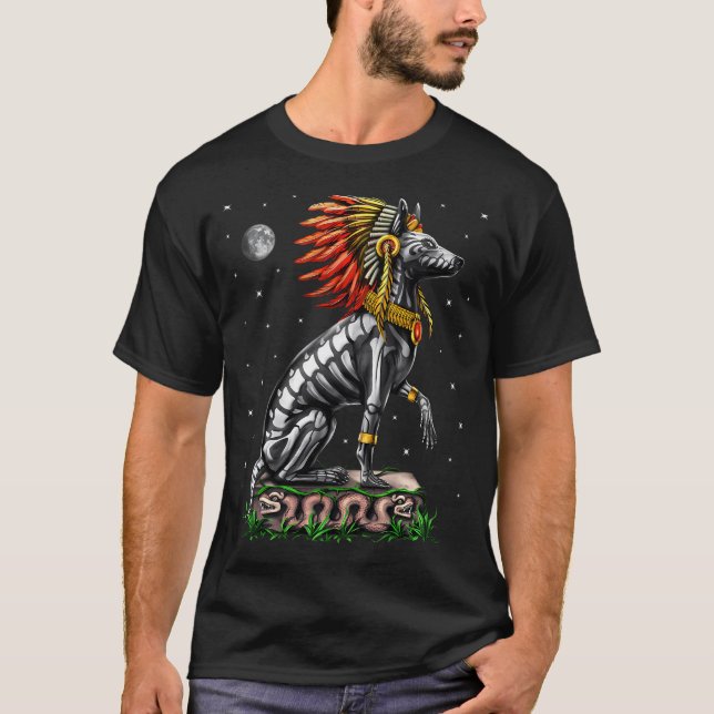 Camiseta Cão Xolo Asteca (Frente)