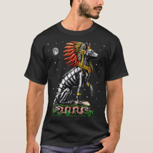 Camiseta Cão Xolo Aztec
