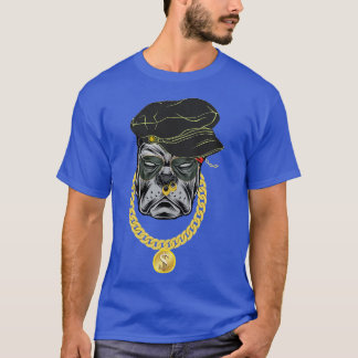 Camiseta cão zangado