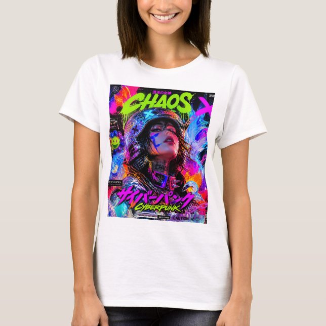 Camiseta caos (Frente)