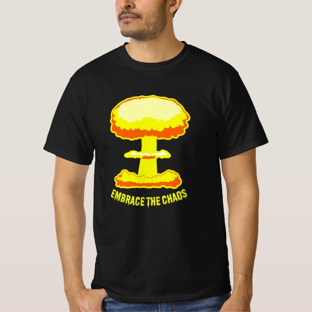 Camiseta Caos (Frente)