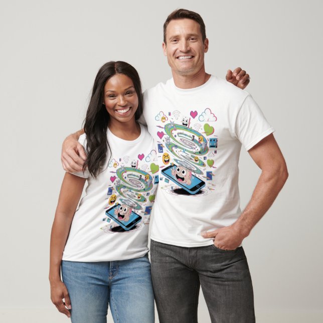 Camiseta Caos Belo  (Unissex)