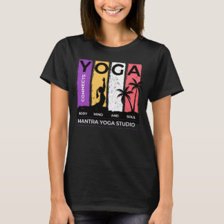 Camiseta "Caos & Chakra - Yoga Punk Streetwear"