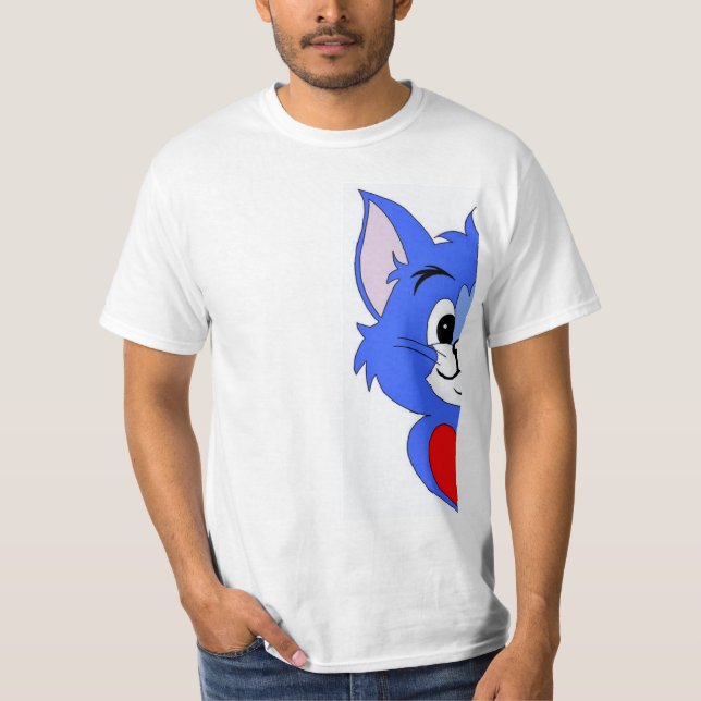 Camiseta Caos Clássico: Tom & Jerry (Frente)