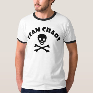 CAMISETA CAOS DA EQUIPE