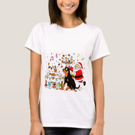 Camiseta Caos de Biscoitos: Festa de Animais de Estimação D
