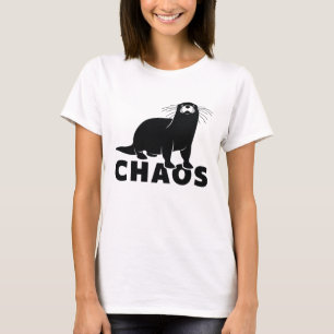 Camiseta Caos de Lontra