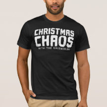 Caos de Natal com o [Insira Seu Nome] Divertido