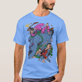 Camiseta Caos do Maccaronin
