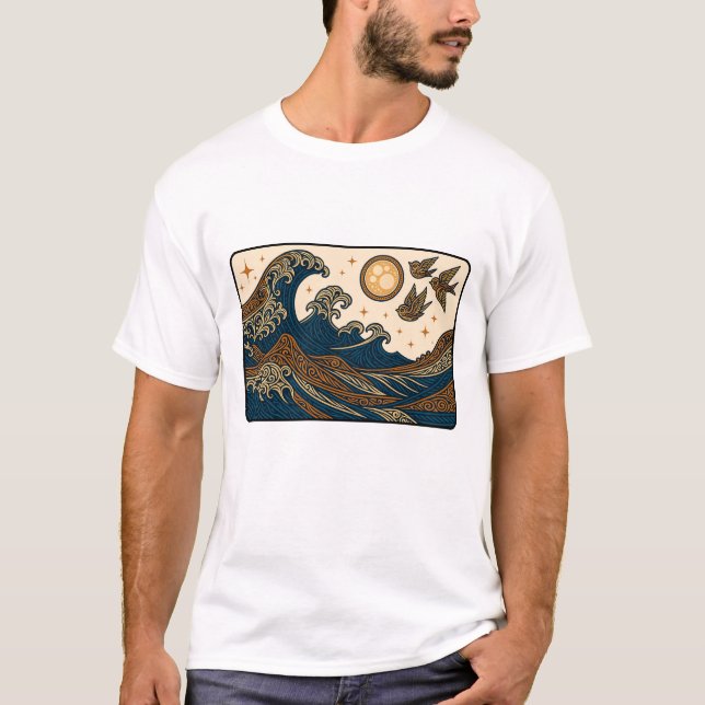 Camiseta Caos e a Trindade (Frente)