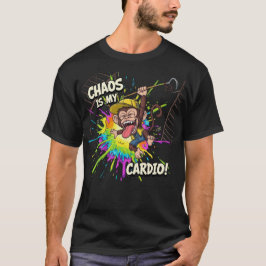 Camiseta Caos é meu Cárdio