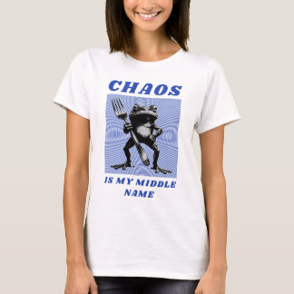 Camiseta Caos é meu nome do meio
