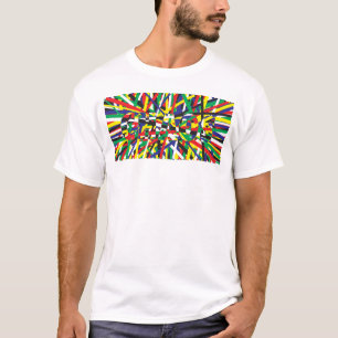 Camiseta Caos, em Primarias