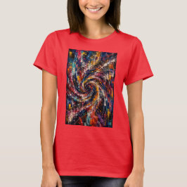 Camiseta Caos Infinito | Vórtice Abstrato