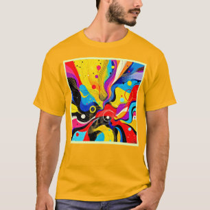 Camiseta Caos na Arte Harmonista