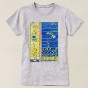 Camiseta Caos Primordial 10 Hilma af Klint