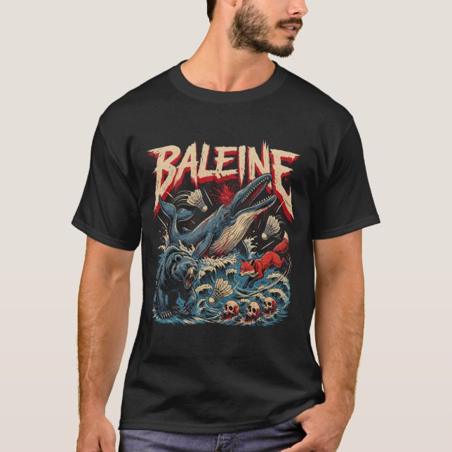Camiseta Caos Selvagem (Frente)