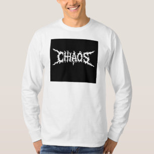 Camiseta Caos - Teto de Declaração Negrito