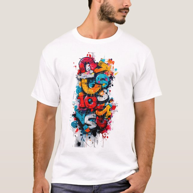Camiseta Caos Urbano (Frente)