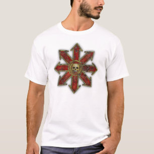 Camiseta Caos - vermelho
