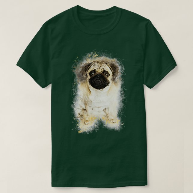 Camiseta cãozinho (Frente do Design)
