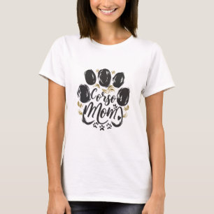 Camiseta Cãozinho de Caçu Mãe amante Caçãozinho Mãe