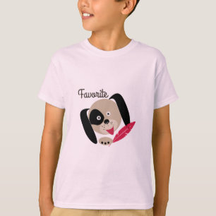 Camiseta Cãozinho favorito