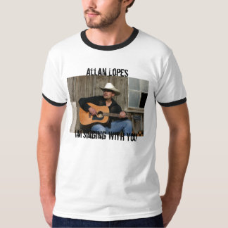Camiseta Capa, Allan LopesI'm que canta com você