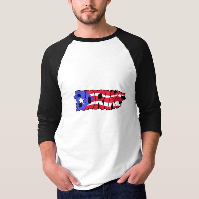Camiseta Capa Borike 3/4 (Frente)