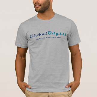 Camiseta Capa curta global T de Odyssi