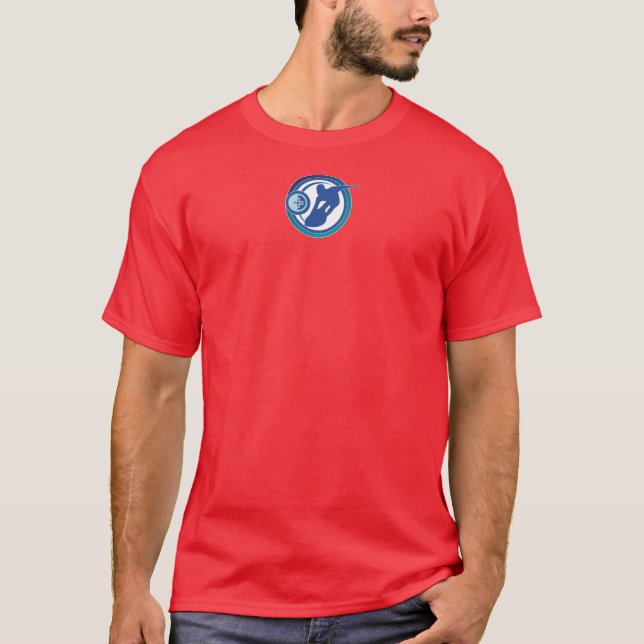 Camiseta Capa curta global T de Odyssi (Frente)