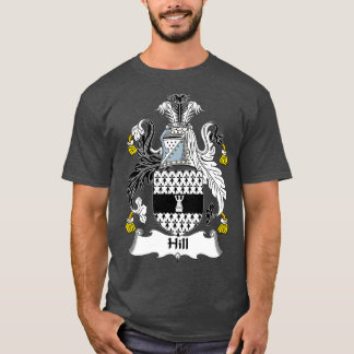 Camiseta Capa da Família Hill Casaco of Arms