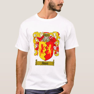 Camiseta Capa da Família Hines, Casaco de Armas
