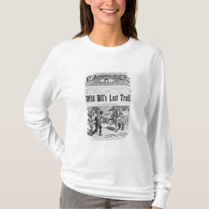 Camiseta Capa "da última fuga de Bill selvagem", um bolo d