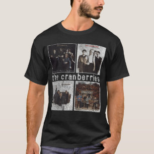 Camiseta Capa de Álbuns de The Cranberries Distorcidas Vint
