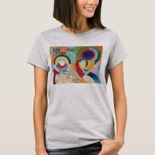 Camiseta Capa de Auto-Retrato Sonia Delaunay-Terk