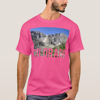 Camiseta Capa de Baseball em Montanhas do Colorado