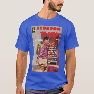 Camiseta Capa de Brochura Vintage de 1960s Softcore Sleaze