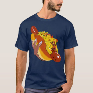 Camiseta Capa de Cachorro Quente