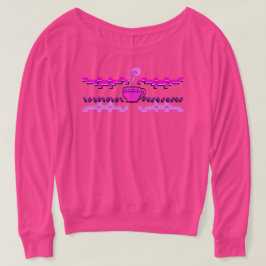 Camiseta Capa de dólmâ justa da ilha do café