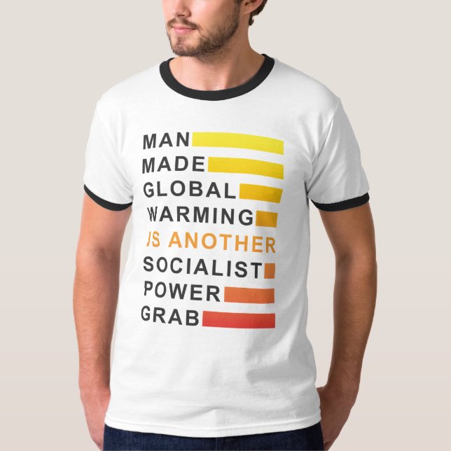 Camiseta Capa de energia socialista (Frente)