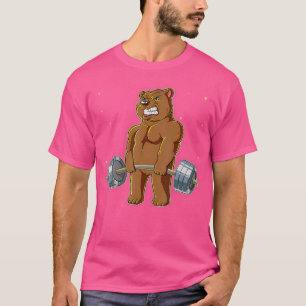 Camiseta Capa de Formação de Peso em Gym
