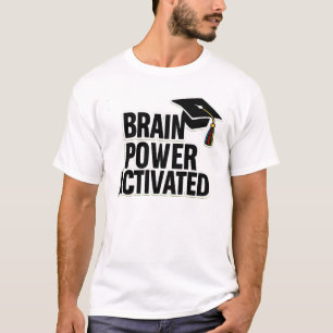Camiseta Capa de Graduação no Modo Estudo