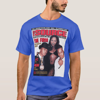 Camiseta capa de hip hop dos anos 90 retrô