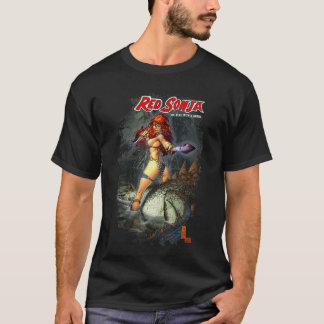 Camiseta Capa de história em quadrinhos de Mark Silvestri S
