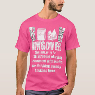 Camiseta Capa De Livro Para Vermes De Livro De Adolescentes