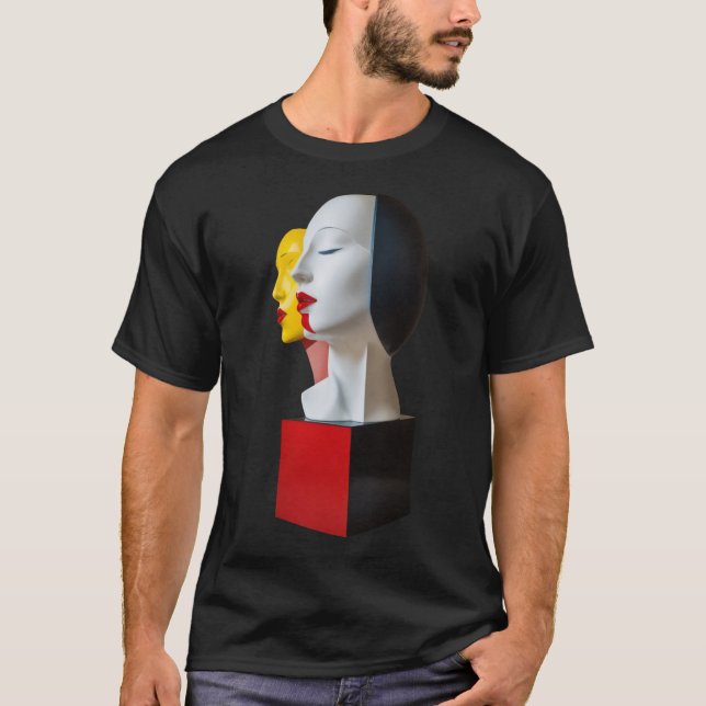 Camiseta Capa de Mar 3D (Frente)