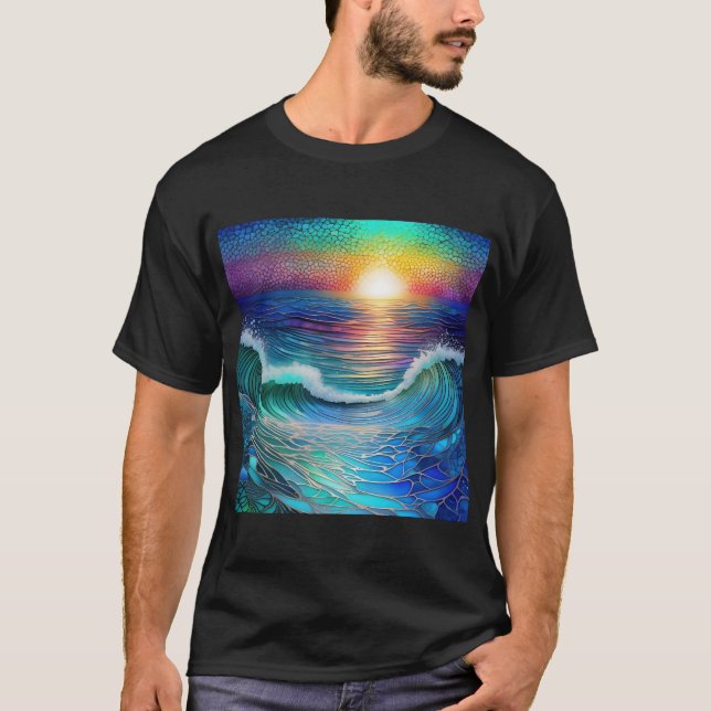 Camiseta Capa de Mar de Croma (Frente)