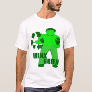 Camiseta CAPA DE MUGGIN -- O ladrão verde