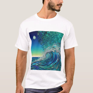 Camiseta Capa de proteção do Surf surreal